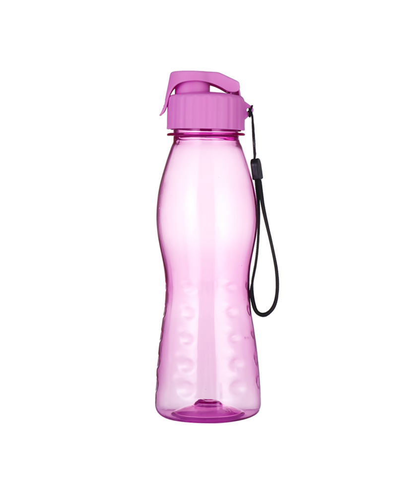 700ml Outdoor Sports Streamlined Design Tritan Sports Bottle