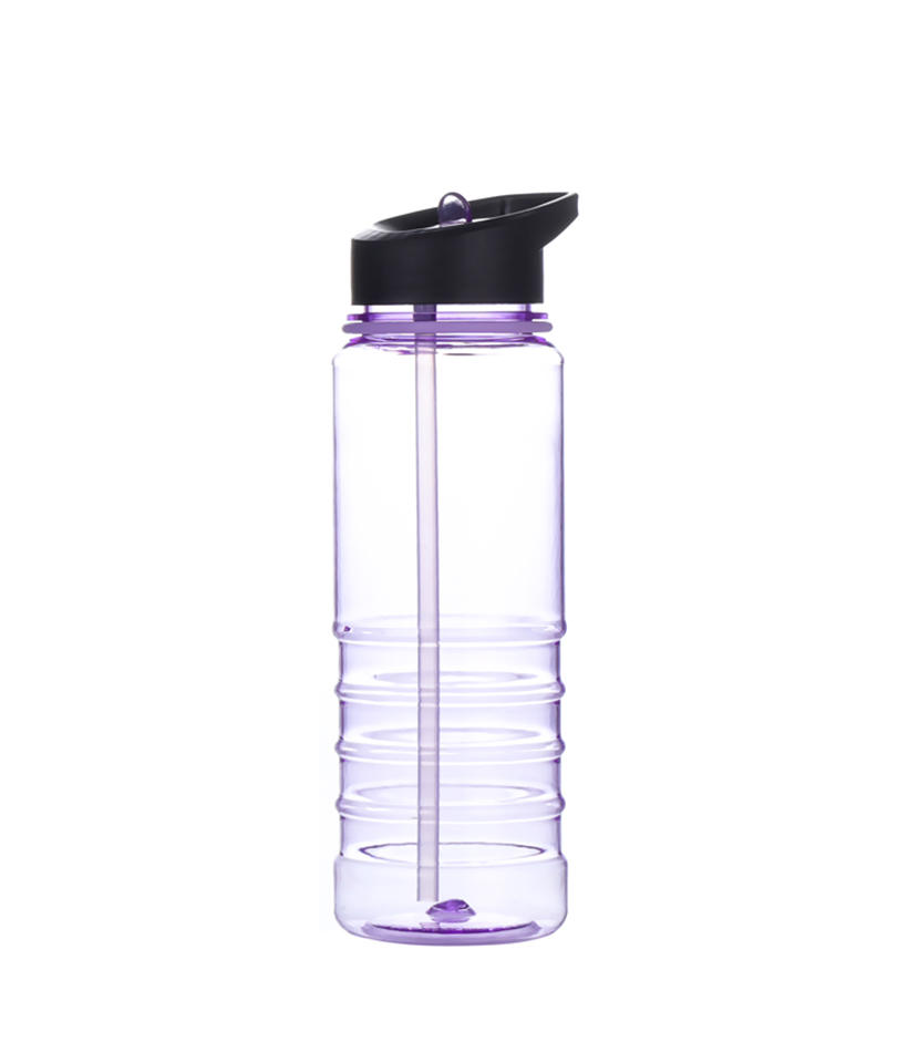 700ml Portable Tritan Straw Bottle for Outdoor Sports
