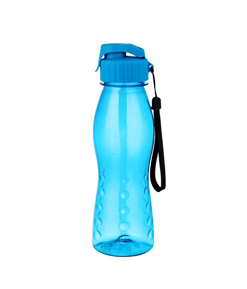 700ml Outdoor Sports Streamlined Design Tritan Sports Bottle