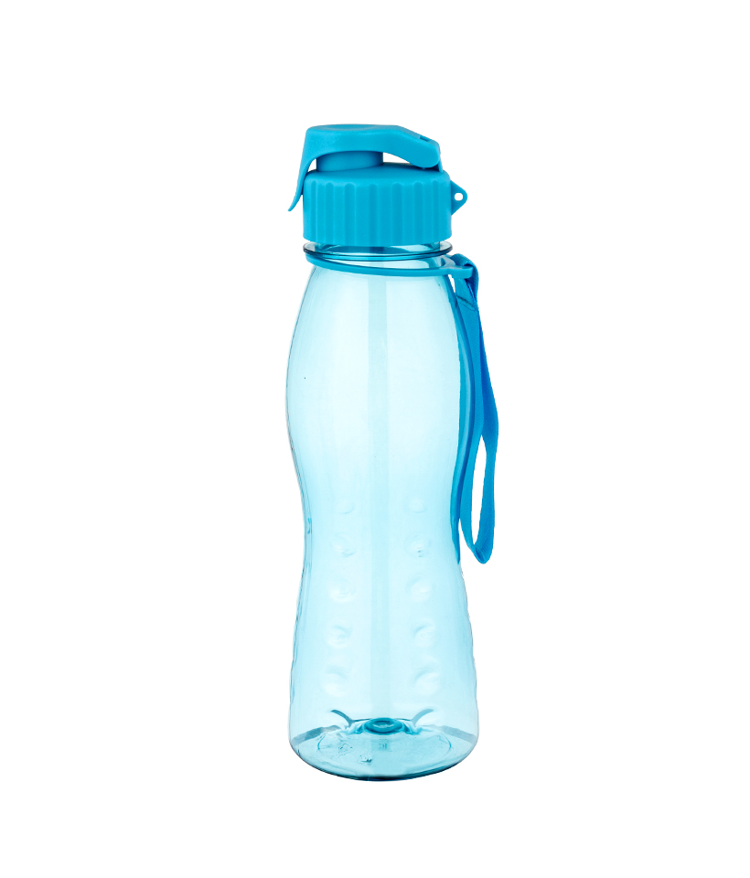 700ml Outdoor Sports Streamlined Design Tritan Sports Bottle