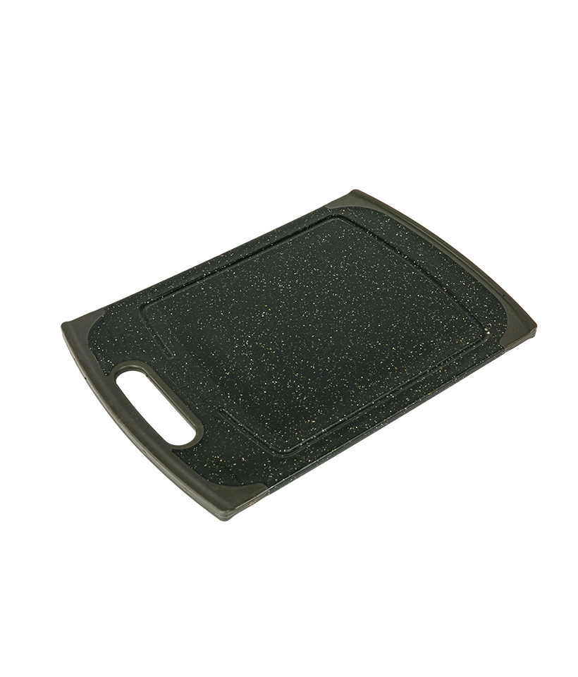 Household plastic double sides antibacterial kitchen cutting board