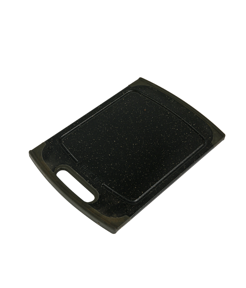 Household plastic double sides antibacterial kitchen cutting board