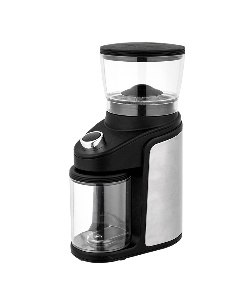 Electric coffee bean grinder