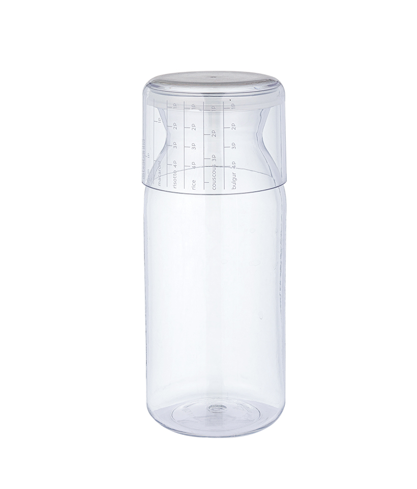 1300ml Tritan sealed moisture-proof household kitchen storage jar with lid