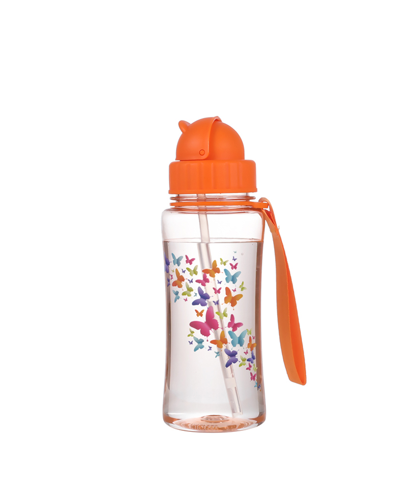 460ml BPA-free, drop-resistant, durable, hygienic and dust-proof, easy to carry Tritan Kids Bottle