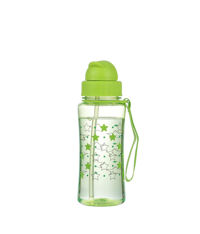 460ml BPA-free, drop-resistant, durable, hygienic and dust-proof, easy to carry Tritan Kids Bottle
