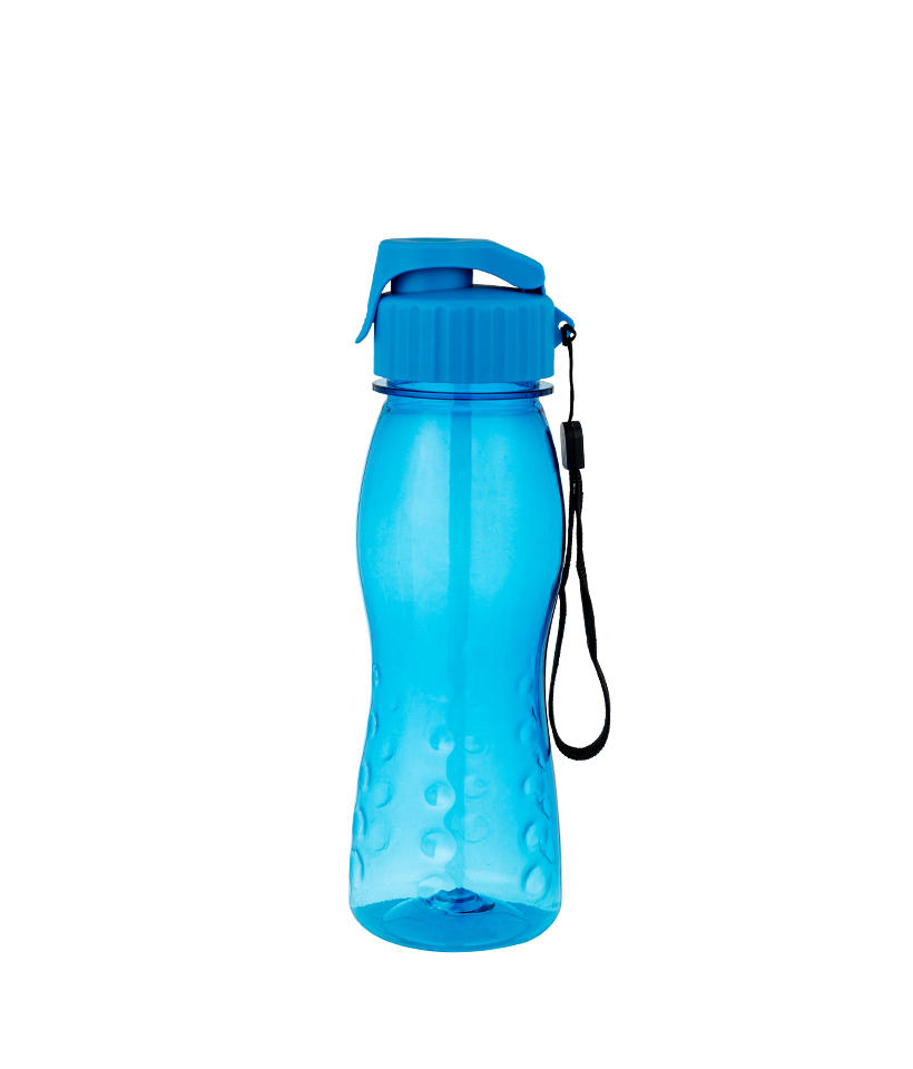 500ml Transparent Eco-Friendly Food Grade Tritan Sports Bottle
