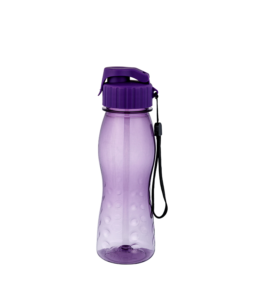 500ml Transparent Eco-Friendly Food Grade Tritan Sports Bottle