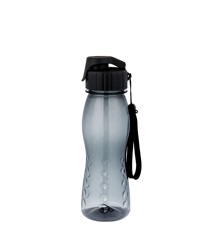 500ml Transparent Eco-Friendly Food Grade Tritan Sports Bottle