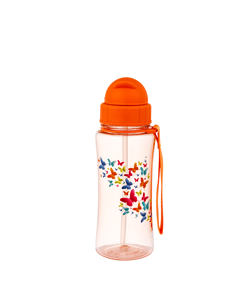 460ml BPA-free, drop-resistant, durable, hygienic and dust-proof, easy to carry Tritan Kids Bottle