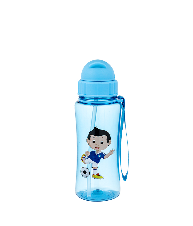 460ml BPA-free, drop-resistant, durable, hygienic and dust-proof, easy to carry Tritan Kids Bottle