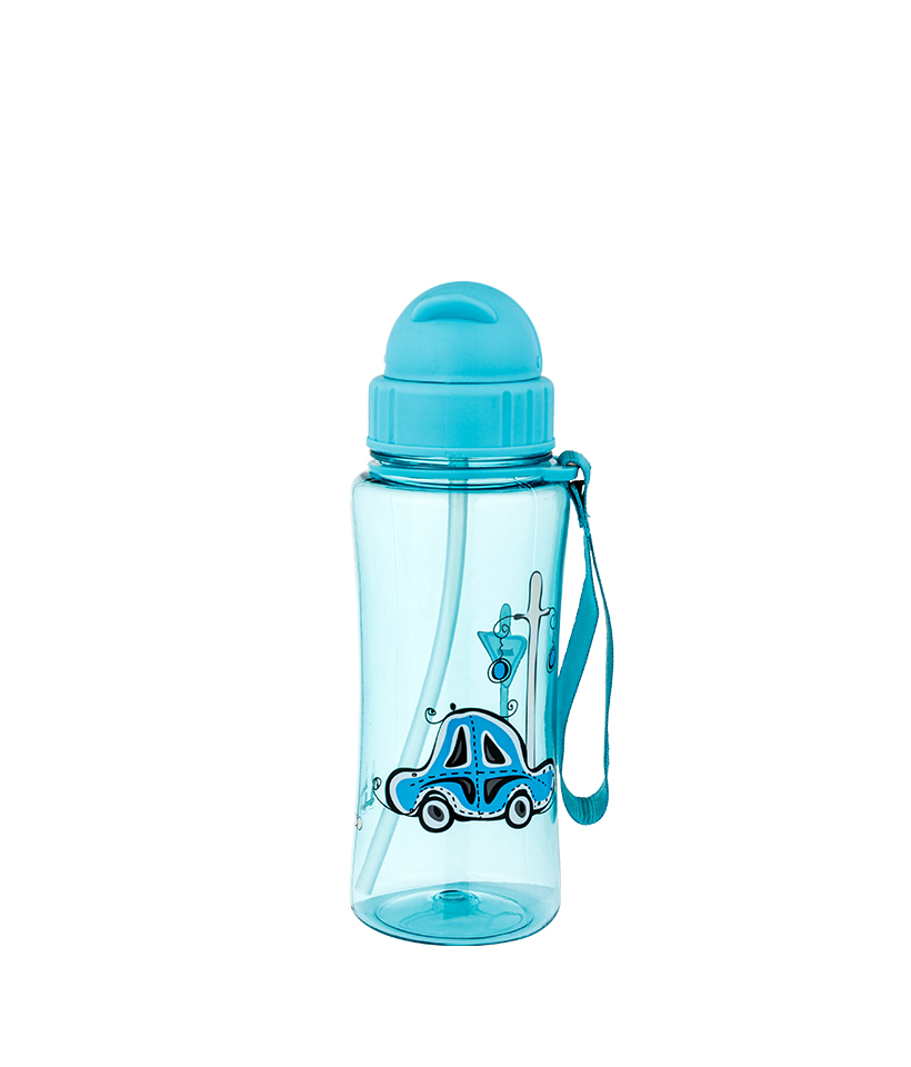 460ml BPA-free, drop-resistant, durable, hygienic and dust-proof, easy to carry Tritan Kids Bottle