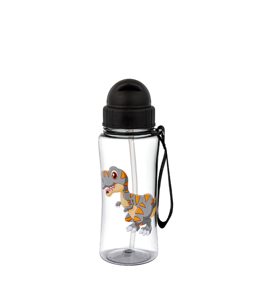 460ml BPA-free, drop-resistant, durable, hygienic and dust-proof, easy to carry Tritan Kids Bottle